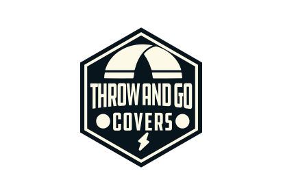 Throw and Go Covers Logo